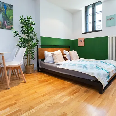 Apartman Fullhouse - - N6 Jungle - Smarttv - Nespresso Lipcse