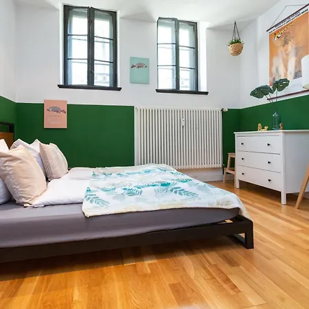 Fullhouse - - N6 Jungle - Smarttv - Nespresso Apartman