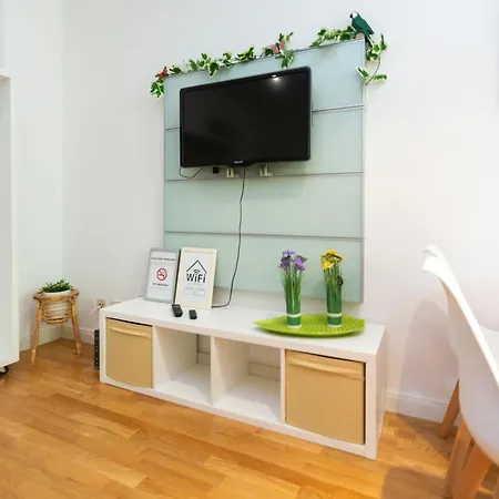 Fullhouse - - N6 Jungle - Smarttv - Nespresso 아파트