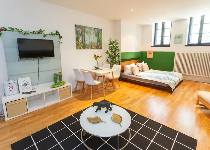 Fullhouse - - N6 Jungle - Smarttv - Nespresso شقة *