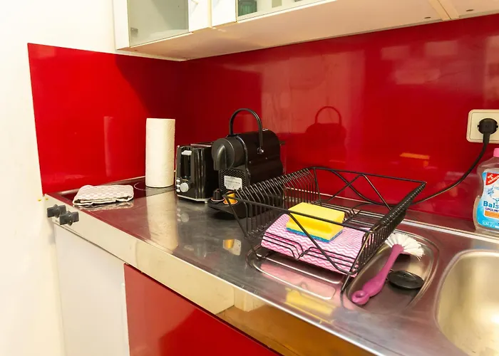 アパート Fullhouse - - N6 Jungle - Smarttv - Nespresso